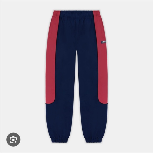 NEW Madhappy LORA Warm Up Pants Colorblock Joggers Small - Picture 1 of 5